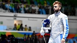 Fioretto, Daniele Garozzo è in semifinale: ora in pedana per una medaglia