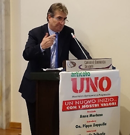 Art.1 a Si, Verdi e socialisti: costruiamo forza unitaria