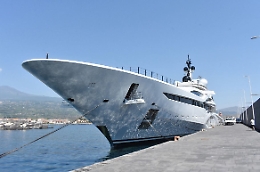 A Riposto i superyacht in affitto a 1,8 milioni a settimana