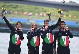 Canottaggio: i più forti del Covid, azzurri di bronzo