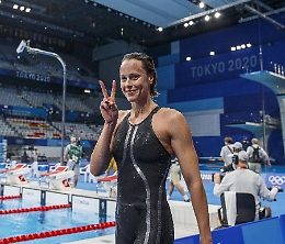 Pellegrini, l'ultima  storica finale