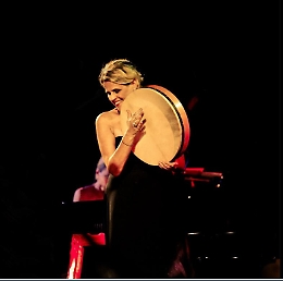 Tosca stasera a Zafferana con "Morabeza"