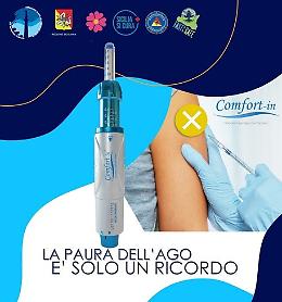 Vaccinarsi senza ago, Messina prima in Europa