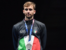 La scherma miniera d'oro dell'Italia