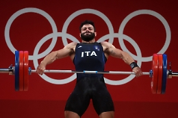 Il siciliano Antonino Pizzolato è bronzo nel sollevamento pesi