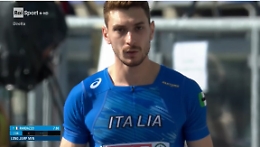 L'etneo Filippo Randazzo in finale nel salto in lungo con 8,10