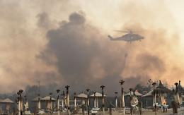 Un'altra giornata di fuoco in Sicilia