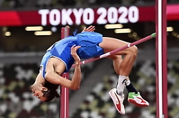 Tokyo, Tamberi medaglia d'oro nel salto in alto