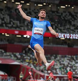 Il siciliano Filippo Randazzo ottavo nel  lungo