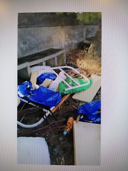 Giarre (Ct): campo sportivo di Altarello utilizzato come discarica