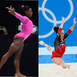 La Biles torna a sorridere: bronzo alla trave