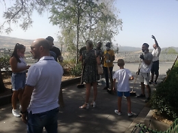 Vizzini (Ct): volontari ripuliscono il parco