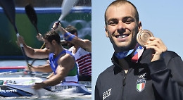 Tokyo, altra grande notte azzurra: Rizza argento nella canoa, Paltrinieri bronzo nella 10 km nuoto di fondo