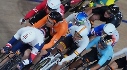 Ciclismo, Elia Viviani bronzo nell'Omnium &laquo;dopo 2 anni di sofferenza&raquo;