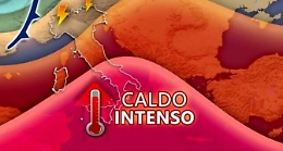 Meteo Sicilia, anche agosto sarà rovente: ecco cosa dicono le mappe climatiche