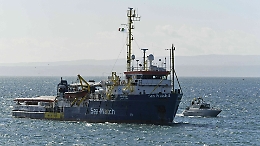 Il porto di Trapani per i profughi salvati da Sea Watch 3