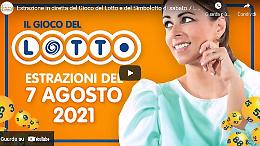 Lotto e Simbolotto estrazione di sabato 7 Luglio 2021