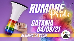 Gay Pride a Catania il 4 settembre, parola d'ordine “Rumore”