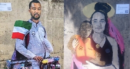 Taormina, cancellato il murale su Salvini vu' cumprà. Il sindaco: «Non sono d'accordo»