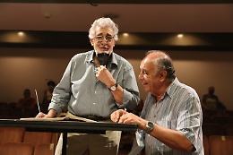 Placido Domingo dirige il "Rigoletto" in Sicilia