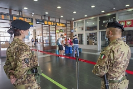 Messina: militari dell'Esercito sventano un furto