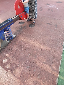 Catania: poca manutenzione al parco giochi di Vulcania