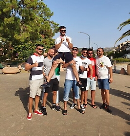 Tokyo, Pizzolato rientra a Salaparuta ed è festa