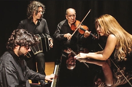 L'opera tango di Piazzolla al Giardino Bellini di Catania