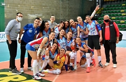 Volley femminile: la provincia di Agrigento torna in A2