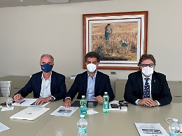 Il presidente dell'Enac all'aeroporto di Catania: &laquo;Questo diventi l'hub del Sud Italia&raquo;