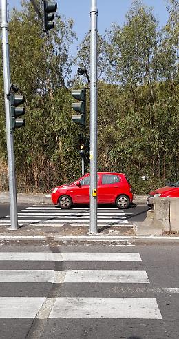Catania: sosta selvaggia al Viale Kennedy