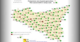 Floridia,  città più bollente d'Italia: 48,8° Il sindaco: «Mai vissuto niente di simile»