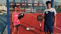 Padel, due agrigentini nella nazionale Juniores