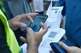 Green Pass anche nelle mense militari e in quelle del Vaticano