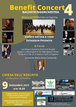 Palermo: Benefit Concert4: Petrotto canta  Liza Minnelli