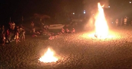 Countdown per l'ordinanza che vieta feste e fal&ograve; in spiaggia