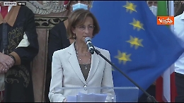 Tre anni dalla tragedia del ponte Morandi, la ministra Cartabia: «Nessun rischio sul processo»