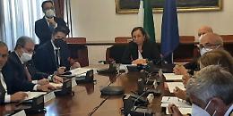 Lamorgese presiede a Palermo il Comitato nazionale per la sicurezza