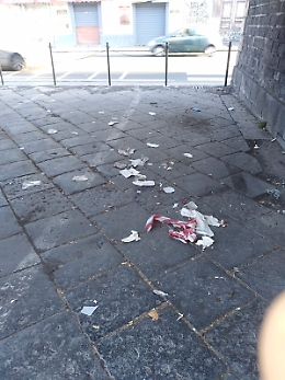 Catania: "Siamo nelle mani di nessuno"