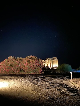 Templi di Selinunte sotto la luna: il Parco apre a visite notturne
