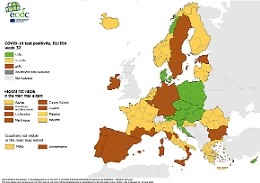 Per l'Ue, la Sicilia è già rossa assieme a Sardegna, Toscana, Marche, Calabria.