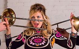 Lucy Woodward "antipasto" con l'Orchestra Jazz Siciliana