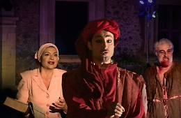 "Inferno, Suite per Dante" debutta con due spettacoli al Castello Ursino di Catania