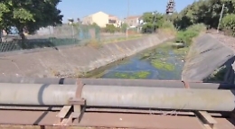 A Catania operazioni di bonifica nei canali di scolo di alcuni quartieri