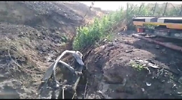 Catania, il Comune ripulisce i torrenti: all'Acqua Santa c'era pure la carcassa di un'auto