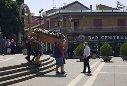 Omicidio Vanessa, celebrati i funerali dell'ex fidanzato assassino