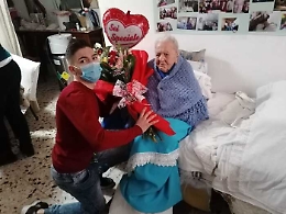 Morta nell'Ennese  a 112 anni Marietta Oliva: era la "nonnina" più anziana d'Italia