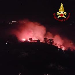 Incendi, esposto del Parco delle Madonie alla procura: "Sono attacchi criminali"