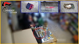 Palagonia, rapinatore tradito da un caffè: incastrato grazie al Dna sulla tazzina