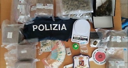 Siracusa: scoperto covo con 7 chili di droga allo “sbarcadero”, quattro arresti